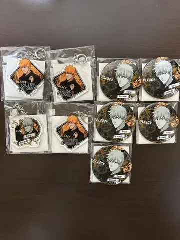 BLEACH 온라인 복권 BLACK & ROCK 쿠로사키 이치고