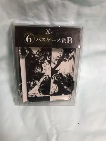 패스 케이스 상 B 흑백 디자인