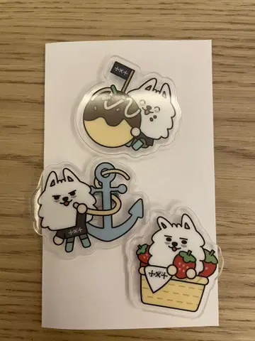 TXT 고토치 뿔바투 아크릴 배지 용문 후쿠오카 가나가와 오사카