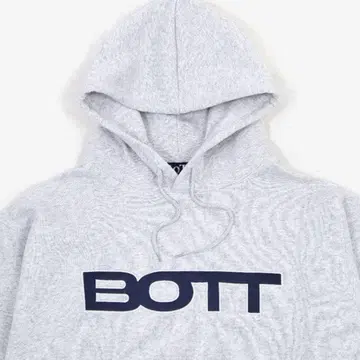 BOTT 로고 풀오버 후디 XL