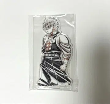 귀멸의 칼날 WEBSHOP 복권 D상 아크릴 스탠드 시나즈가와 사네미