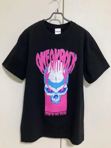 ONE OK ROCK 원옥 2024 월드 투어 티셔츠(S)