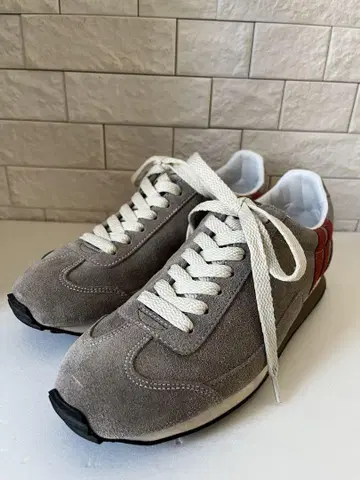 패트릭 보스턴 24.5cm 스웨이드 일본제