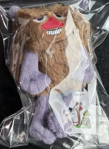 무민 스티키 키링