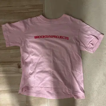 Brooklyn projects T셔츠 핑크