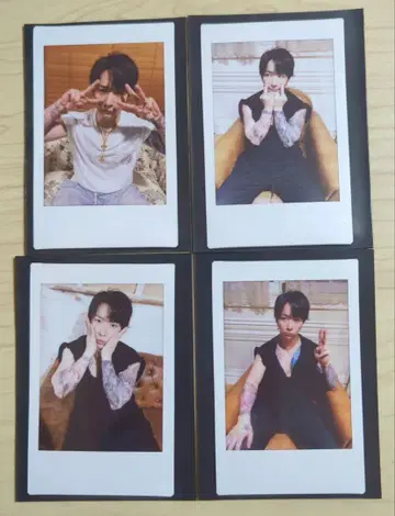 ViViD 이브 폴라로이드 4장 2025 SUMMER TOUR 가와사키