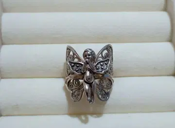 요정 반지 실버