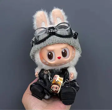 labubu 라부부 봉제 인형 의류 멋진 5종 세트