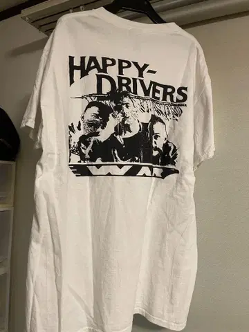 HAPPY-DRIVERS T셔츠 L 사이코빌리 psychobilly