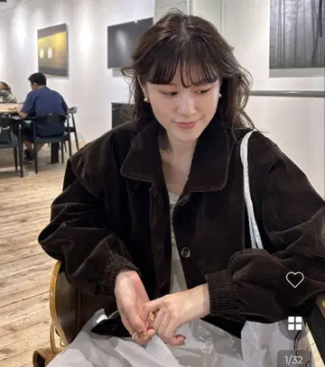 nugu daisy 스웨이드 클래식 점퍼