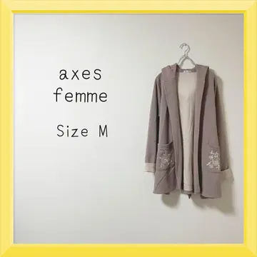 1-817 axes femme 더블 페이스 코디건