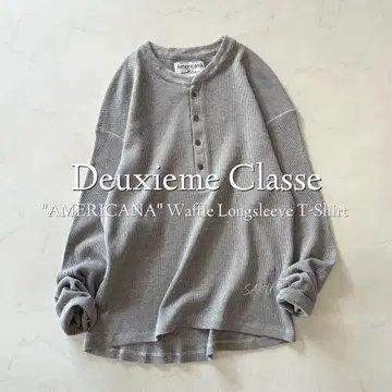 25SS 두지엠 클라세 별주 AMERICANA 와플 T셔츠