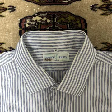 Arnys stripe shirt size43