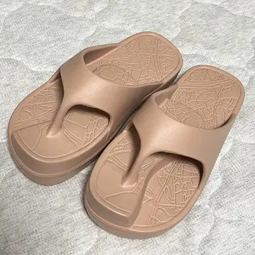 racbaki 라쿠바키 이지 샌들 스모키 핑크