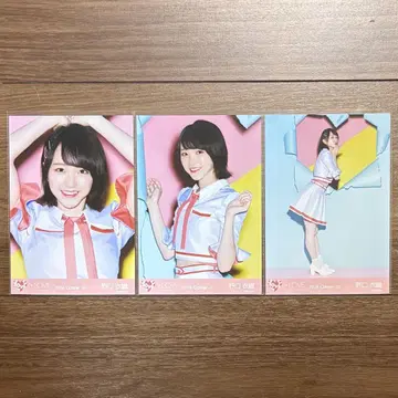 이코럽 노구치 이오리 하트 브로마이드 컴프