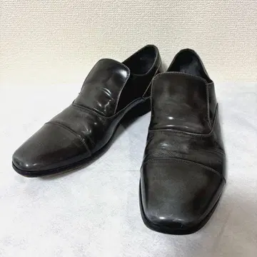 이탈리아제 비즈니스 슈즈 엘라스틱 가죽