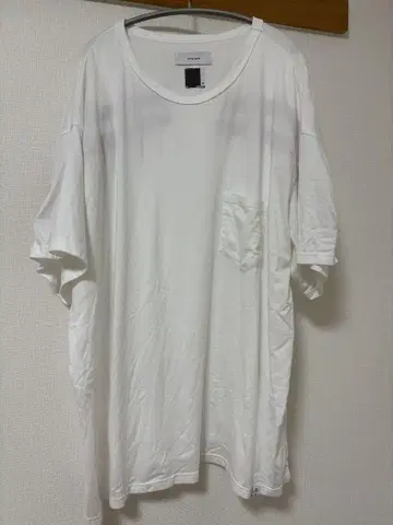 FACETASM 백라인 포켓 반팔 티셔츠 CHG-TEE-U03