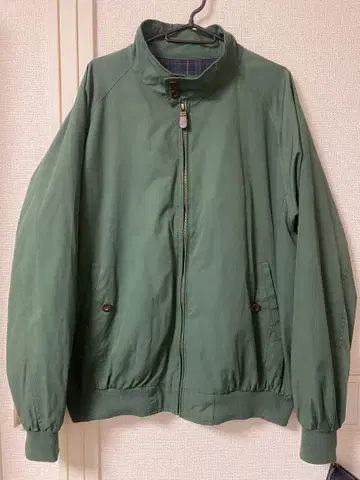 ORVIS 오비스 탄력 해링턴 자켓 블루종 g9