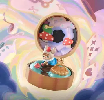 Romantic Ring Box PUCKY POP MART