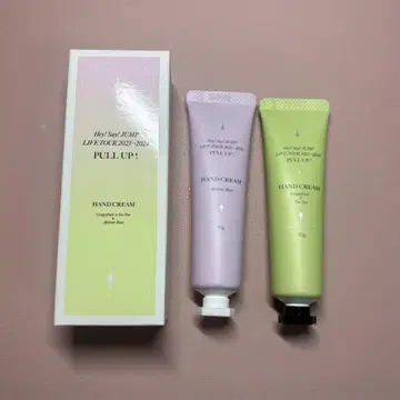 야마다 료스케 핸드 크림