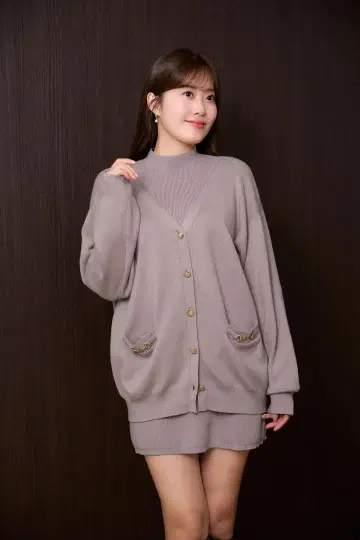 herlipto Clemence Knit Dress Set