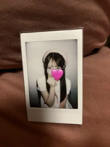 PiKi 벚꽃 니와 하루카 폴라로이드 Kawaii Kaiwai mv