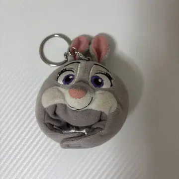 주토피아 봉제 인형 키링