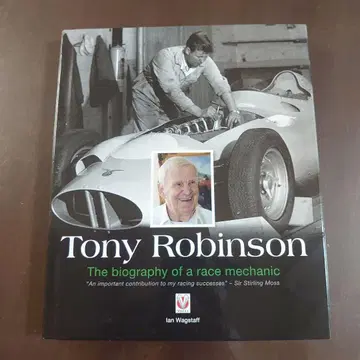 Tony RobinsonThebiographyofaracemechanic
