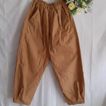 하나님 니어니폰 벌룬 팬츠 성인 캐주얼 팬츠 일본제