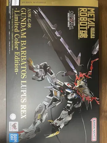 METALROBOT혼 건담 발바토스 루프스 렉스 Limited