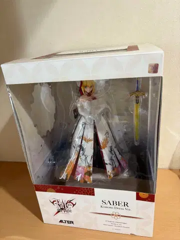 알터 1/7 Fate/stay night 세이버 기모노 드레스Ver.