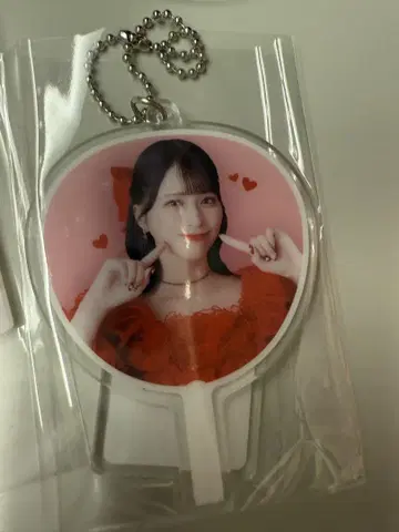 이코라부 =LOVE 미니 복권 사사키 마이카 특별히, 해 부채