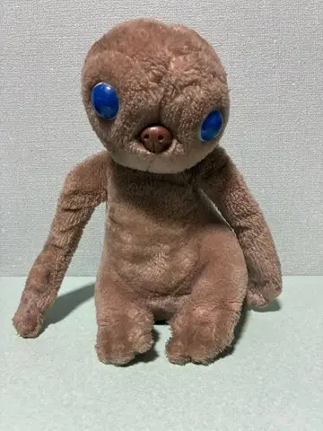ET 봉제 인형 일본 미발매 빈티지 빈티지 앤티크