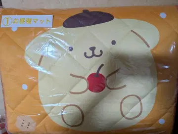 폼폼푸딩 당첨 복권 낮잠 매트