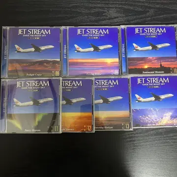 JET STREAM OVER THE NIGHT SKY 제2집 CD