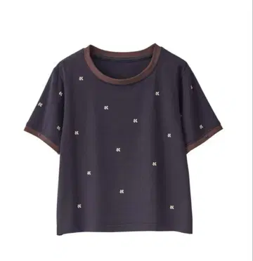 Knuth Marf )) K motif mini T shirt