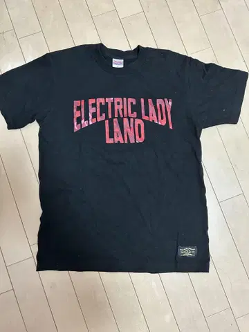 ELECTRIC LADY LAND 티셔츠 S 사이즈