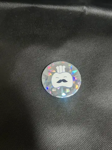 Ado 모나리자 옆얼굴 캔뱃지 하쨩 시크릿