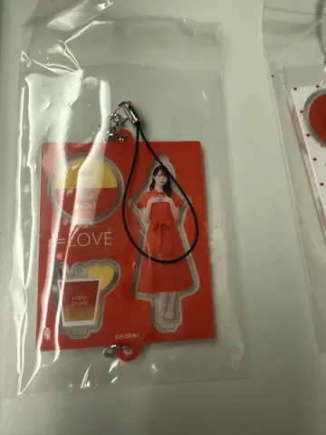 이코러브 =LOVE 미니 복권 사사키 마이카 바다와 레몬티 아크릴 스탠드