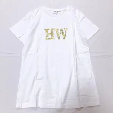 [새상품급] 헌팅월드 로고T셔츠 HW 반팔 티셔츠
