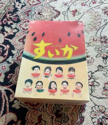 수박 DVD-BOX 4매 세트