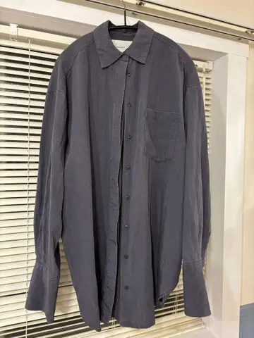 todayful Sliky Pocket Shirts 긴팔 셔츠