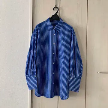 저널 스탠다드 하이 카운트 코튼 턴업 커프 셔츠