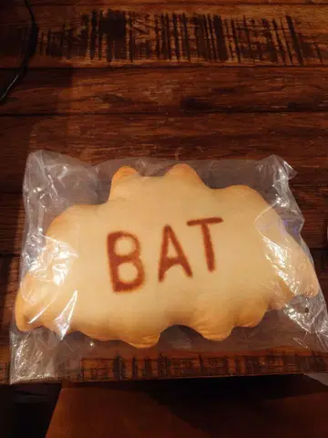 B상 타베코 동물 목걸이 BAT 미사용 새상품 미개봉품.
