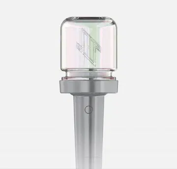 LED 응원봉 투명 실버