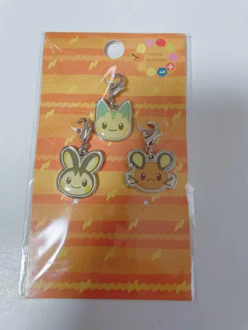 포켓몬 센터 한정판 hoppedaishugo 참 세트 B 데덴네