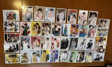 미치에다 슌스케 공식 사진 나니와단시 당일 발송 투명 슬리브 41장 세트