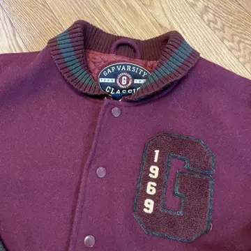 90s 00s gap 올드 갭 울 바시티 자켓 L 사이즈
