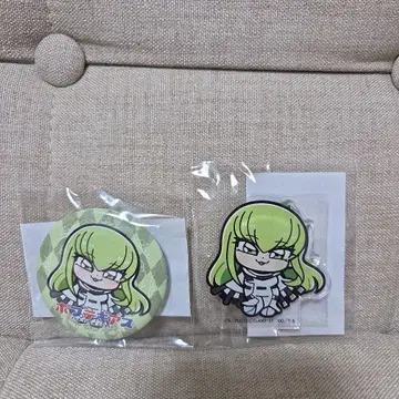 포푸테기아스 C.C. 코드기어스 복권 크리 밤 캔뱃지