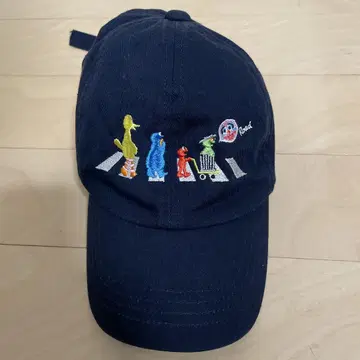 세서미 스트릿 애비 로드풍 캡 USJ 한정판